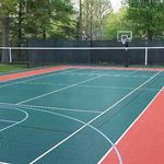 View Badminton Court